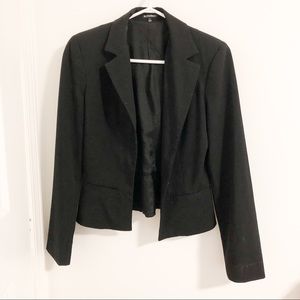 Le Chateau Black Blazer (S)